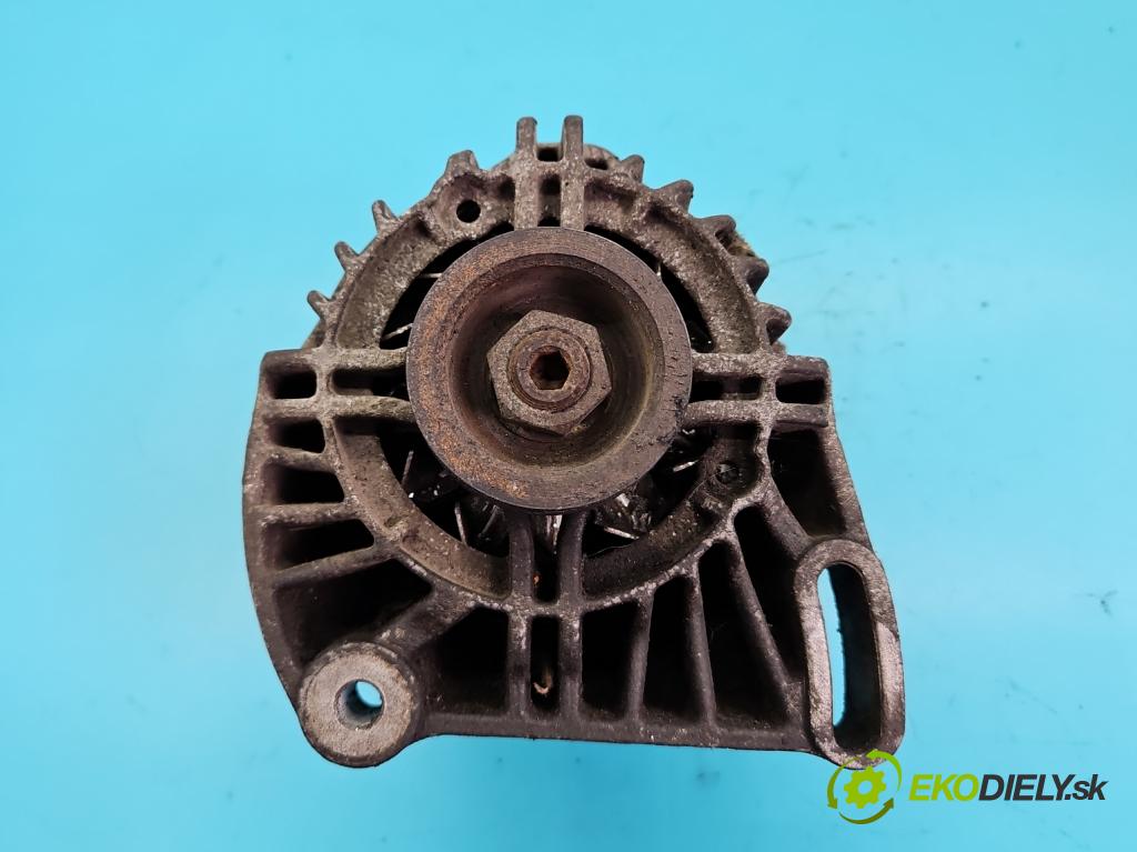 Fiat Panda II 2003-2012 1.1 54 hp manual 40 kW 1108 cm3 5- Alternator  (Alternátory)