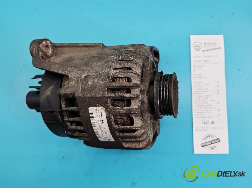 Fiat Panda II 2003-2012 1.1 54 HP manual 40 kW 1108 cm3 5- Alternator  (Alternátory)