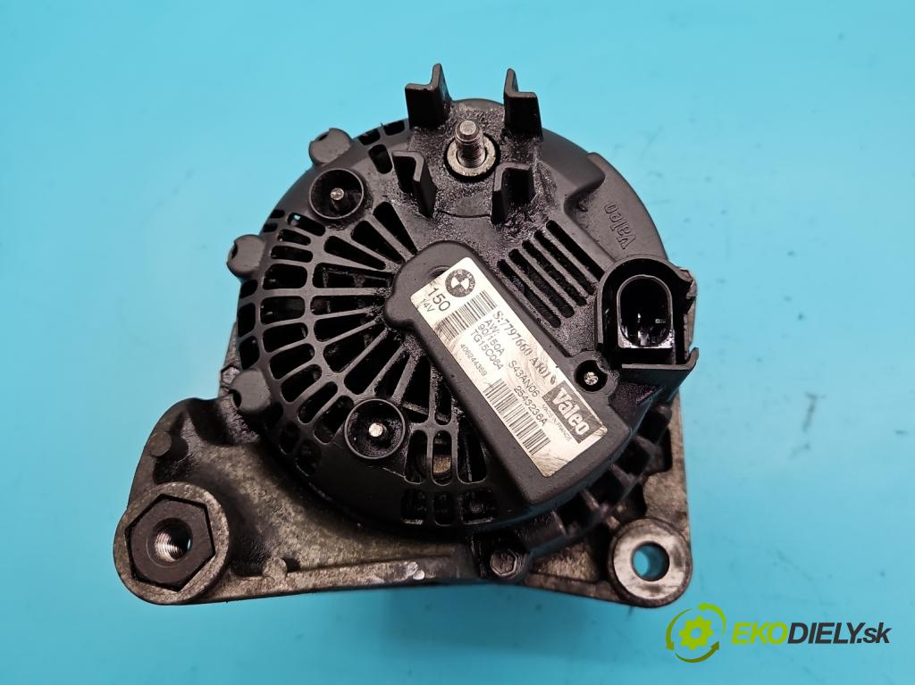 Bmw X3 E83 2003-2010 2.0d 150 HP manual 110 kW 1995 cm3 5- Alternator TG15C064 (Alternátory)