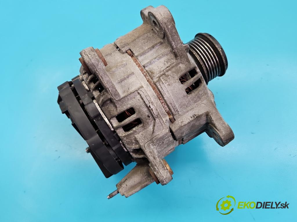 Vw Polo IV 9N 2001-2009 1.4 tdi 75 HP manual 55 kW 1422 cm3 3- Alternator 045903023A (Alternátory)