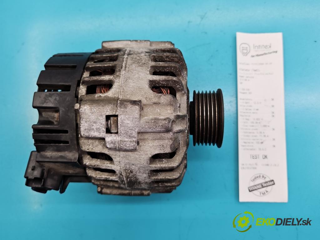 Peugeot 307 2.0 16V 136hp manual 100 kW 1997 cm3 5- Alternator 9649611480 (Alternátory)