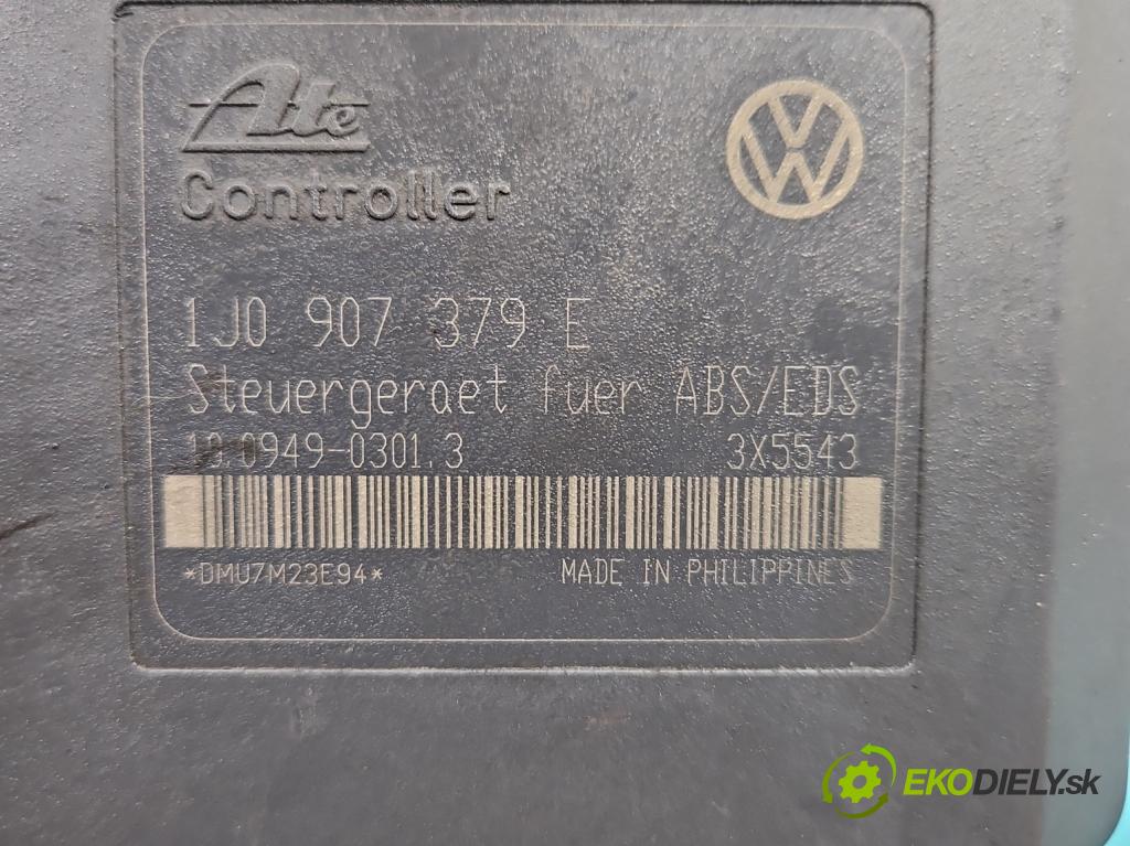 Vw Golf IV 1997-2003 1.8 20V 125 HP manual 92 kW 1781 cm3 3- čerpadlo abs 1J0614217B (Pumpy ABS)