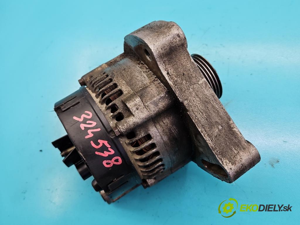 Fiat Panda II 2003-2012 1.1 54 hp manual 40 kW 1108 cm3 5- Alternator  (Alternátory)