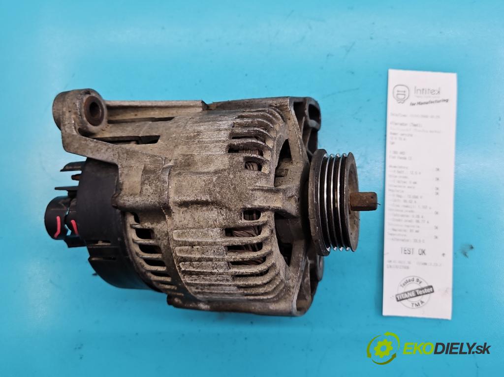 Fiat Panda II 2003-2012 1.1 54 HP manual 40 kW 1108 cm3 5- Alternator  (Alternátory)