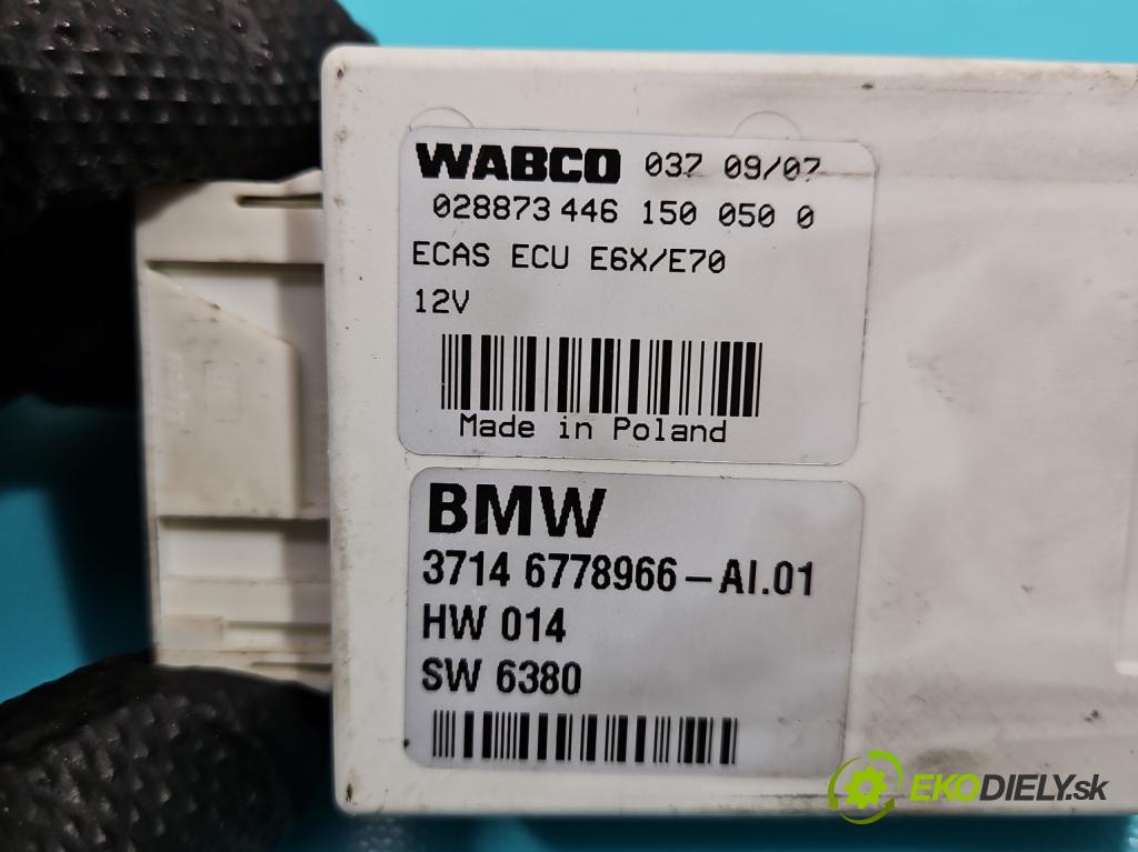 Bmw X5 E70 2006-2013 3.0d 235 hp automatic 173 kW 2993 cm3 5- modul řídící jednotka 37146778966 (Ostatní)