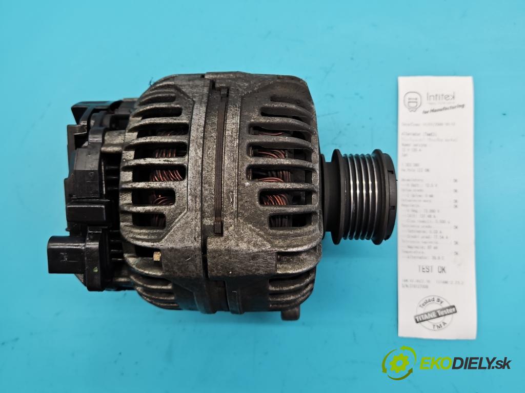 Vw Polo III 6N 1994-2001 1.4 tdi 75 HP manual 55 kW 1422 cm3 5- Alternator 045903023A (Alternátory)