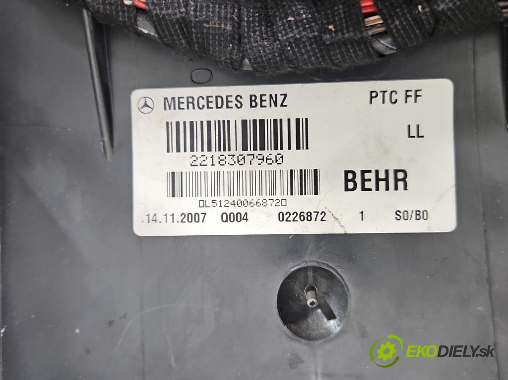 Mercedes S W221 2005-2013 3.0 CDI 235 HP automatic 173 kW 2987 cm3 4- radiator 2218307960 (Radiátory kúrenia)