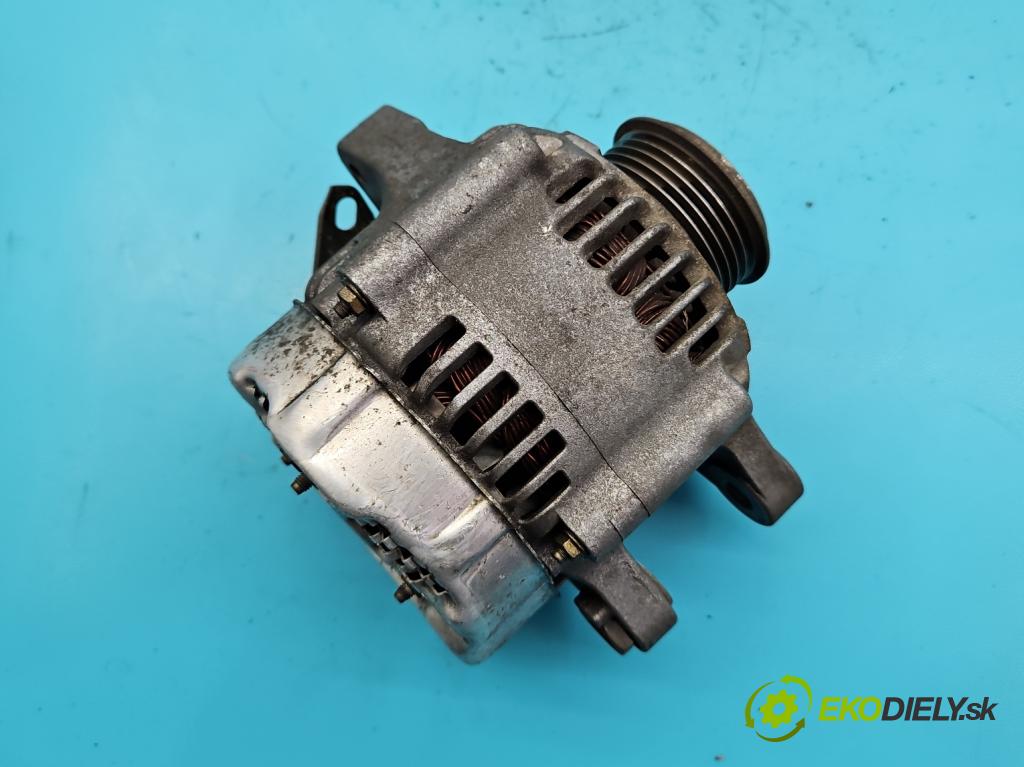 Toyota Yaris I 1999-2005 1.4 D4D 75 hp manual 55 kW 1364 cm3 5- Alternator 27060-33020 (Alternátory)