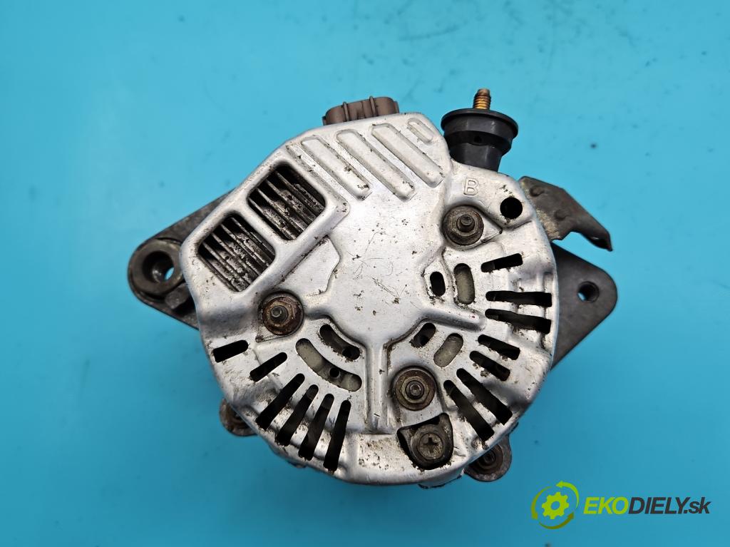 Toyota Yaris I 1999-2005 1.4 D4D 75 hp manual 55 kW 1364 cm3 5- Alternator 27060-33020 (Alternátory)