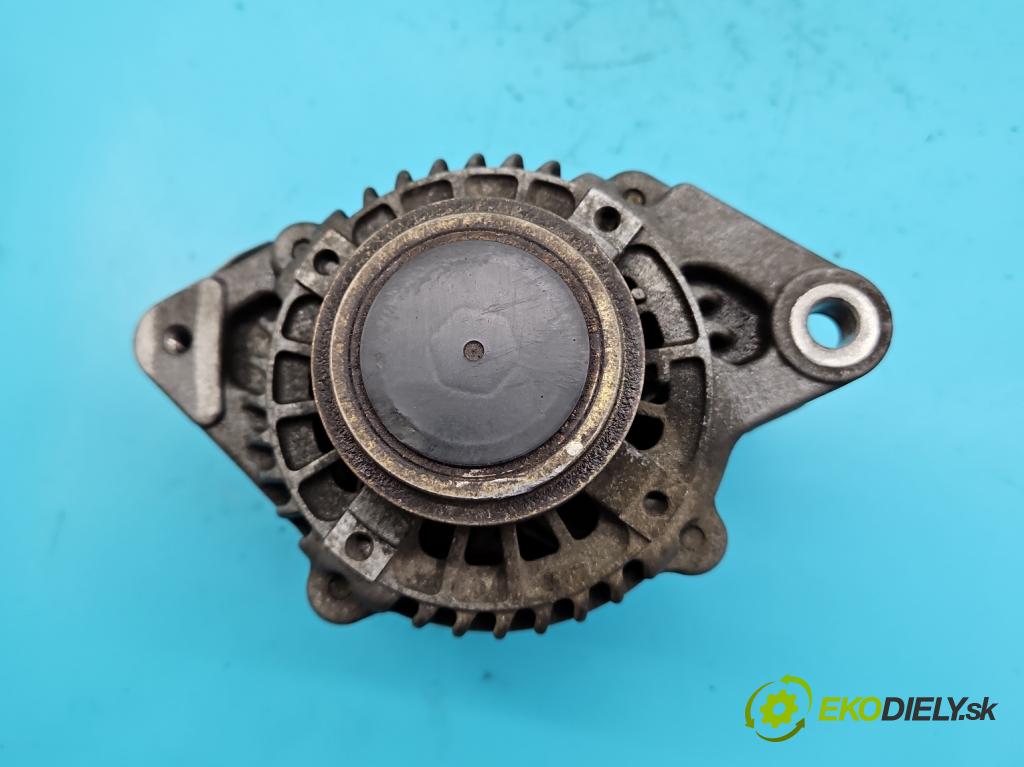 Toyota Yaris I 1999-2005 1.4 D4D 75 HP manual 55 kW 1364 cm3 5- Alternator 27060-33020 (Alternátory)