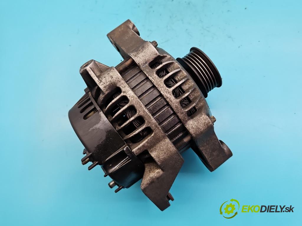 Opel Astra II 1998-2009 1.6 16V 101 HP manual 74 kW 1598 cm3 5- Alternator 0986042740 (Alternátory)