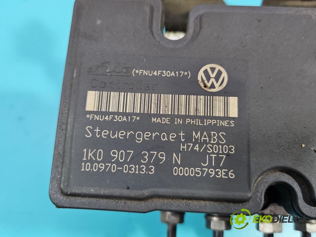 Vw Golf V 2003-2009 1.6 SR 102 HP manual 75 kW 1596 cm3 5- čerpadlo abs 1K0907379N (Pumpy ABS)