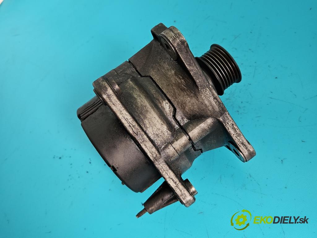 Audi 80 B4 1991-1994 1.9 TD 75 hp manual 55 kW 1896 cm3 4- Alternator 028903025E (Alternátory)