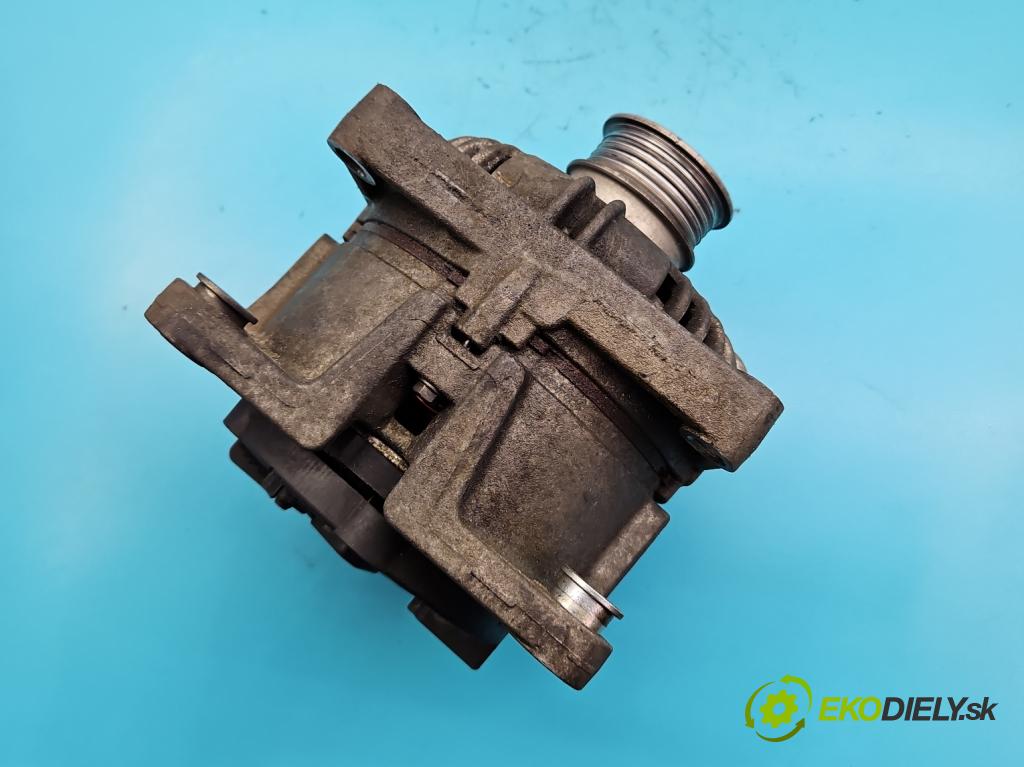 Opel Astra III 2004-2014 1.6 16V 105 HP manual 77 kW 1598 cm3 5- Alternator 0124425005 (Alternátory)