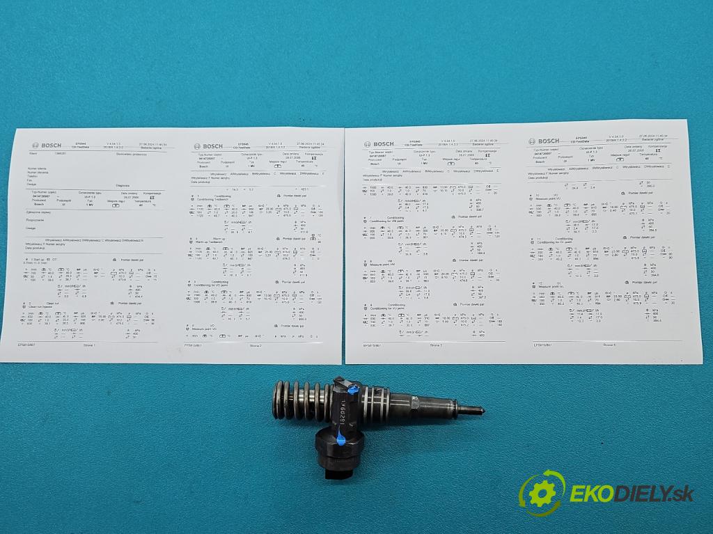Vw Golf IV 1997-2003 1.9 tdi 116 hp manual 85 kW 1896 cm3 3- vstřikovací čerpadlo 0414720007 (Vstřikovače)