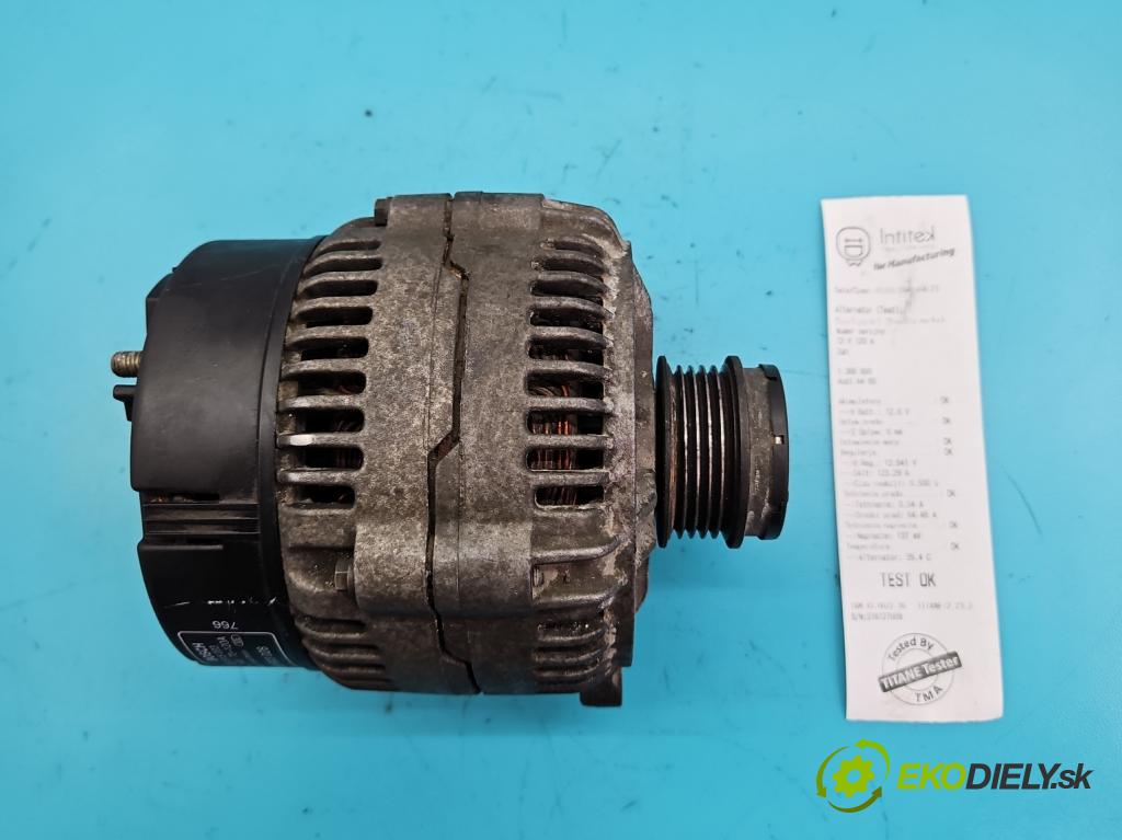 Audi A4 B5 1994-2001 1.9 tdi 110 HP manual 81 kW 1896 cm3 5- Alternator 028903028 (Alternátory)