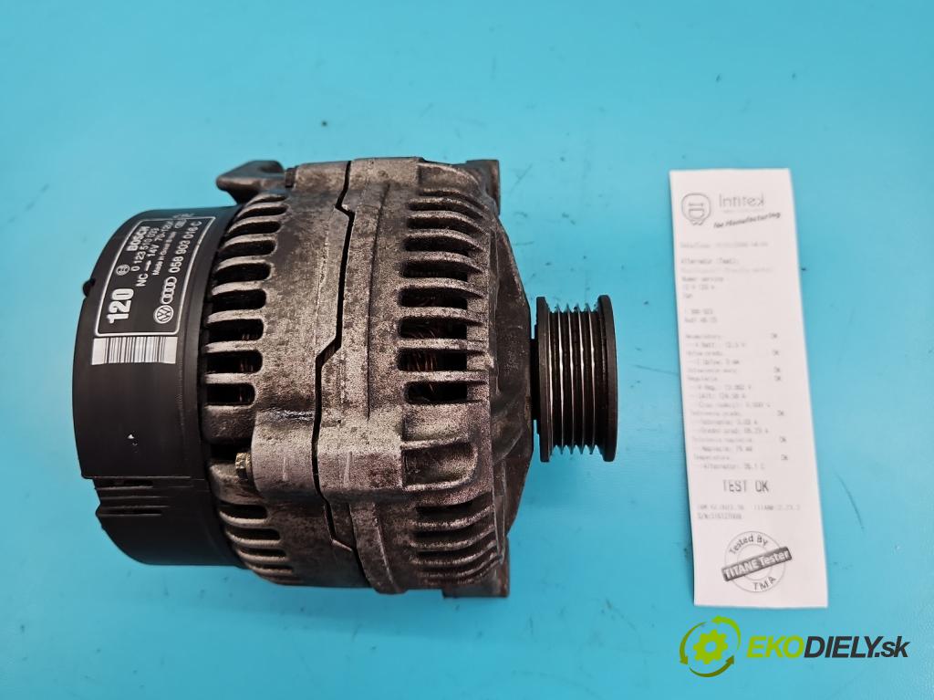 Audi A6 C5 1997-2004 1.8 T 150 HP automatic 110 kW 1799 cm3 4- Alternator 058903016C (Alternátory)