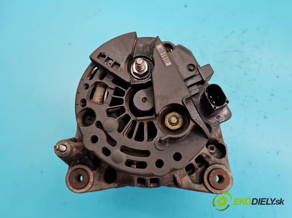 Audi A3 8L 1996-2003 1.9 tdi 131 HP manual 96 kW 1896 cm3 3- Alternator 028903028E (Alternátory)