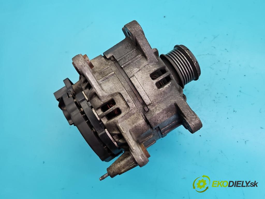 Audi A3 8L 1996-2003 1.9 tdi 131 hp manual 96 kW 1896 cm3 3- Alternator 028903028E (Alternátory)