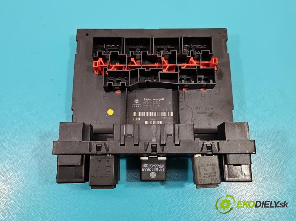 Skoda Octavia II 2004-2013 1.9 tdi 105 HP automatic 77 kW 1896 cm3 5- modul riadiaca jednotka 3C0937049AJ (Ostatné)