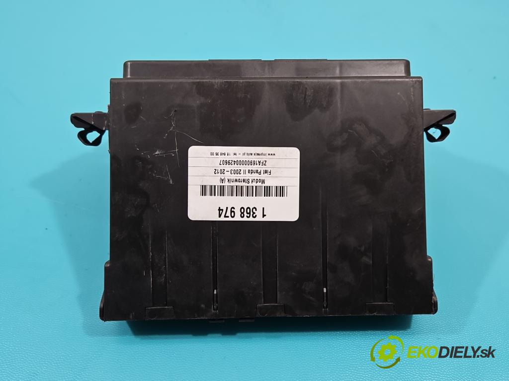 Fiat Panda II 2003-2012 1.1 54 HP manual 40 kW 1108 cm3 5- modul riadiaca jednotka 51740048 (Ostatné)