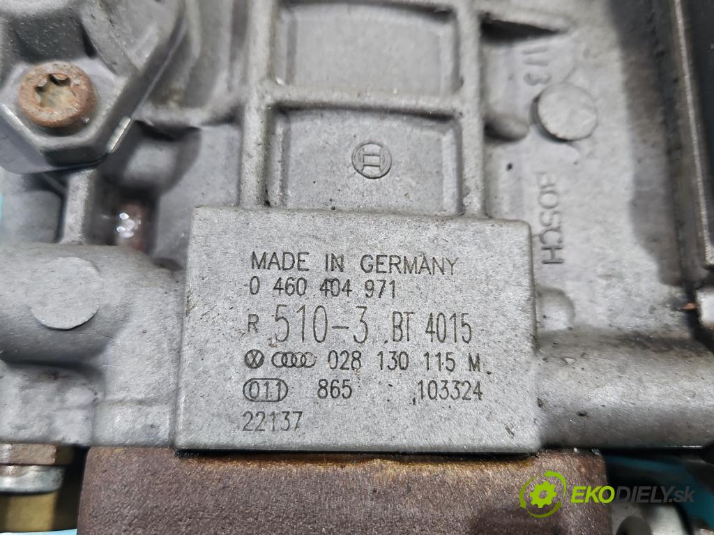 Vw Passat B5 1995-2005 1.9 tdi 90 hp manual 66 kW 1896 cm3 5- čerpadlo vstřikovací 0460404971 (Vstřikovací čerpadla)