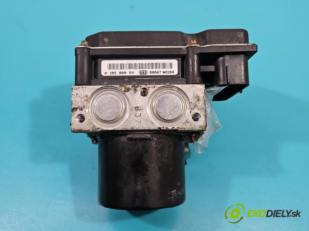 Vw Polo IV 9N 2001-2009 1.2 12V 64 HP manual 47 kW 1198 cm3 5- čerpadlo abs 0265231712 (Pumpy ABS)