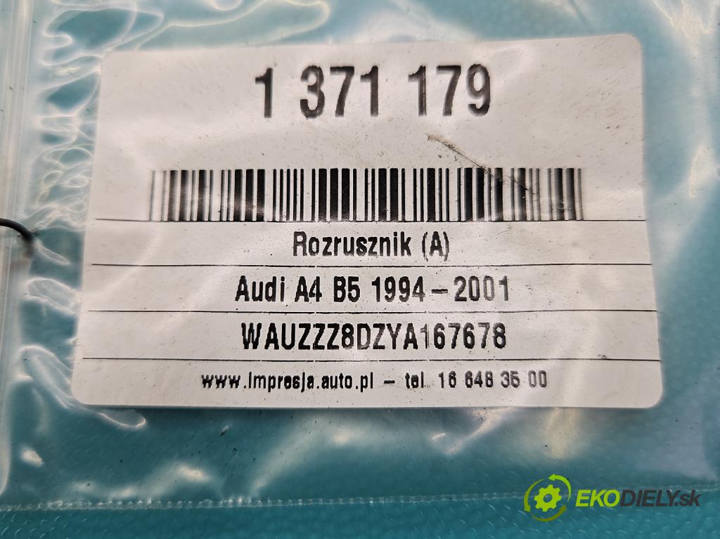 Audi A4 B5 1994-2001 1.9 tdi 116 hp manual 85 kW 1896 cm3 4- startér: 068911024E (Startéry)