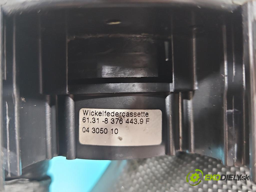 Bmw 5 E39 1996-2003 3.0d 184hp manual 135 kW 2926 cm3 4- Páska: airbag 8376443 (Airbagy)