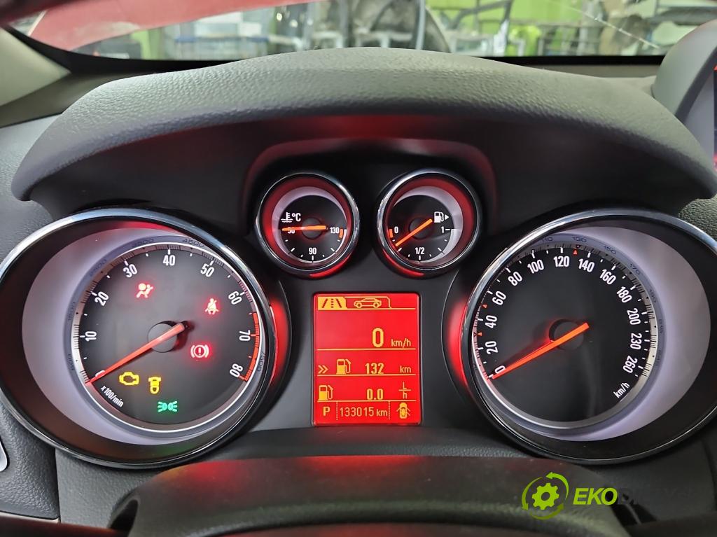 Opel Mokka A 2012-2019 1.4 T 140 HP automatic 103 kW 1364 cm3 5- prístrojovka/ budíky 95375167 (Prístrojové dosky, displeje)