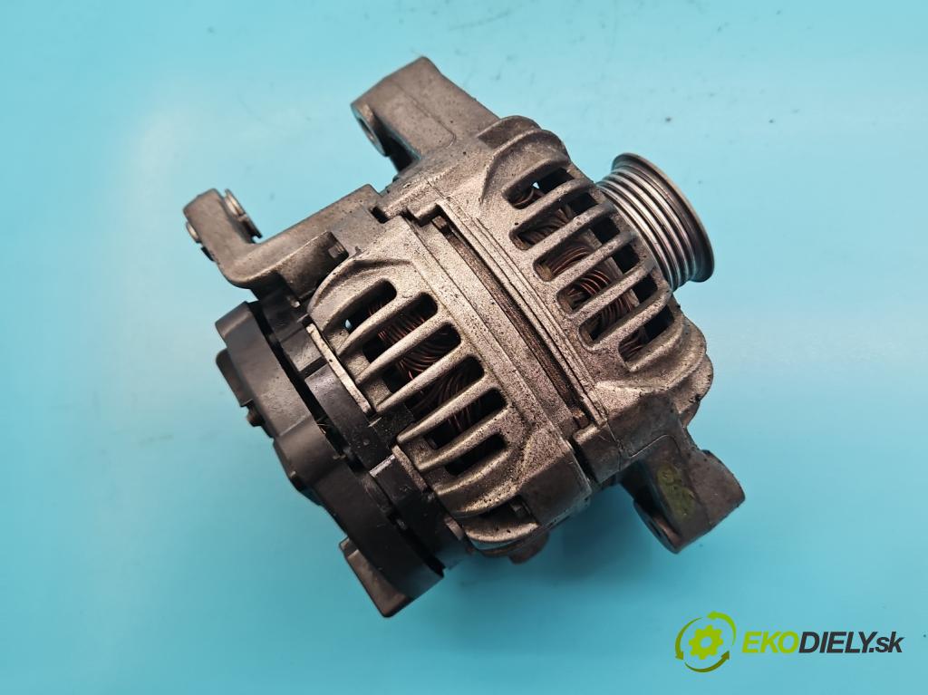 Opel Astra II 1998-2009 1.8 16V 116 HP manual 85 kW 1796 cm3 2- Alternator 90561971 (Alternátory)