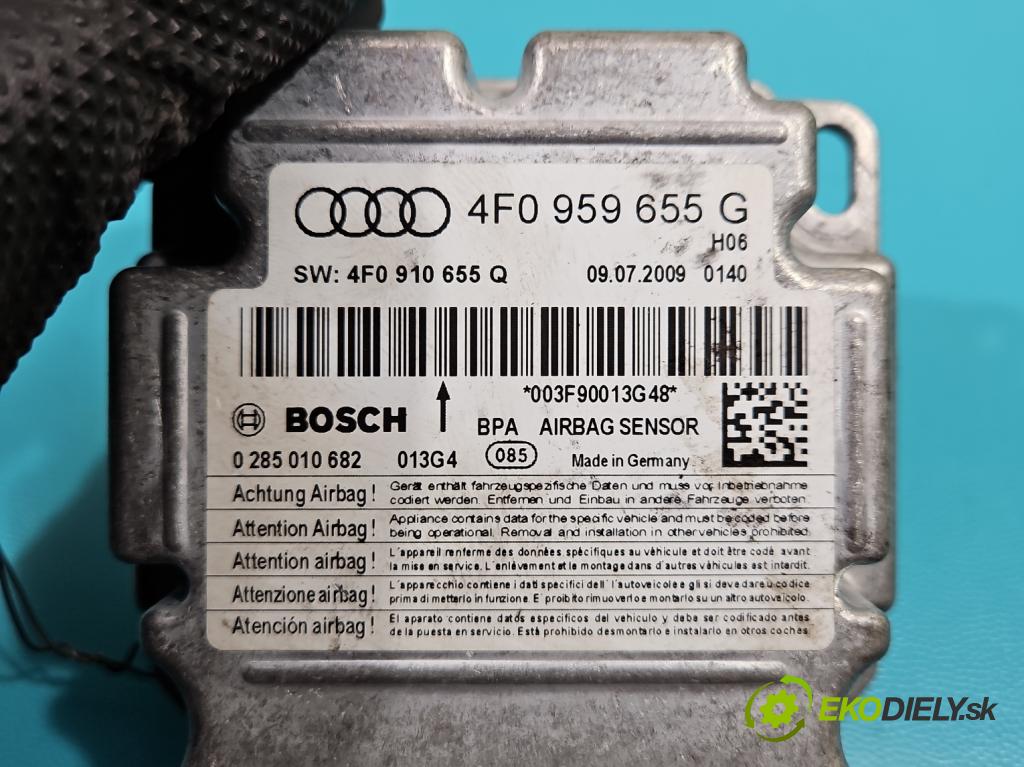 Audi A6 C6 2004-2011 3.0 tdi 239KM automatic 176 kW 2967 cm3 5- modul riadiaca jednotka 4F0959655G (Ostatné)