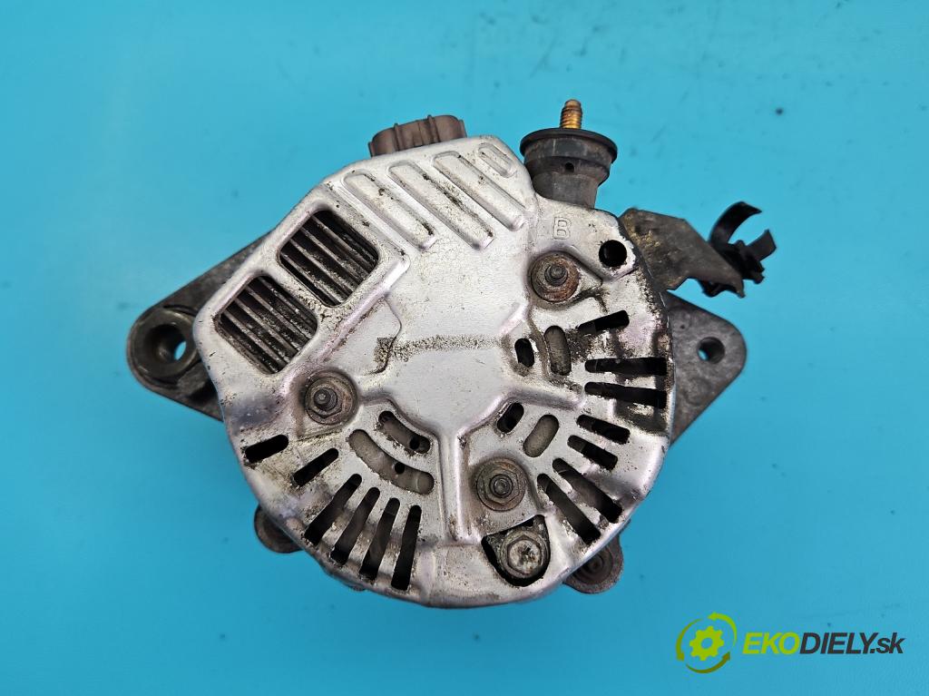 Toyota Yaris I 1999-2005 1.4 D4D 75 HP manual 55 kW 1364 cm3 3- Alternator 27060-33020 (Alternátory)