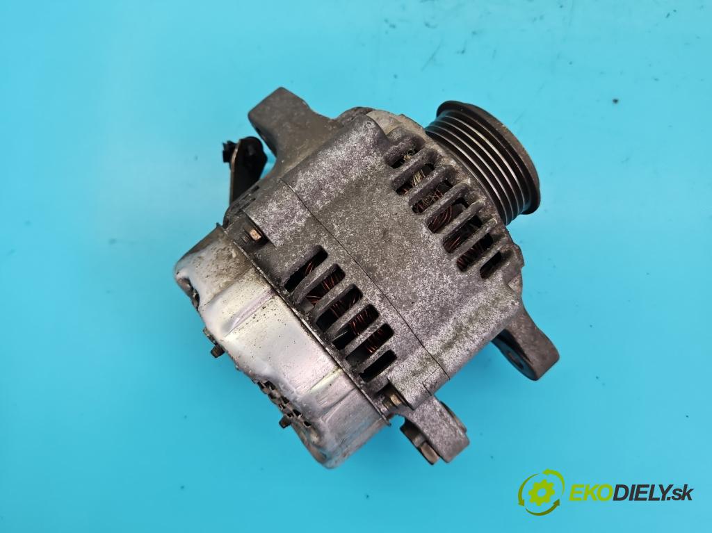 Toyota Yaris I 1999-2005 1.4 D4D 75 hp manual 55 kW 1364 cm3 3- Alternator 27060-33020 (Alternátory)