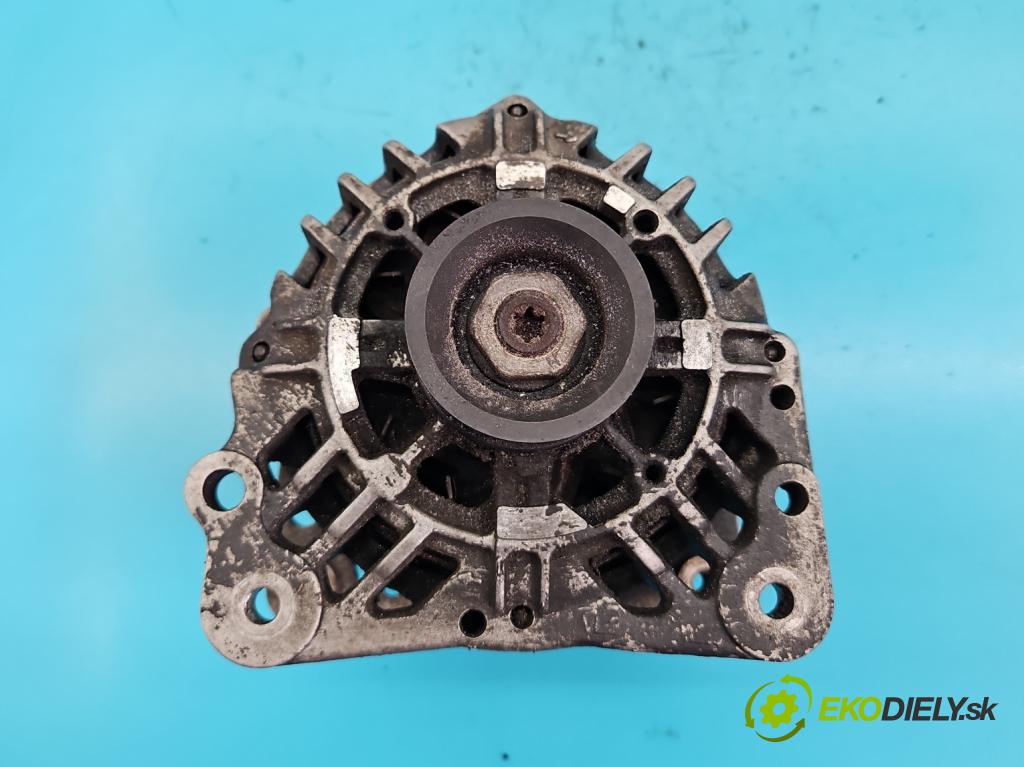 Vw Fox 1.2 6V 54 hp manual 40 kW 1198 cm3 3- Alternator 03D903025H (Alternátory)