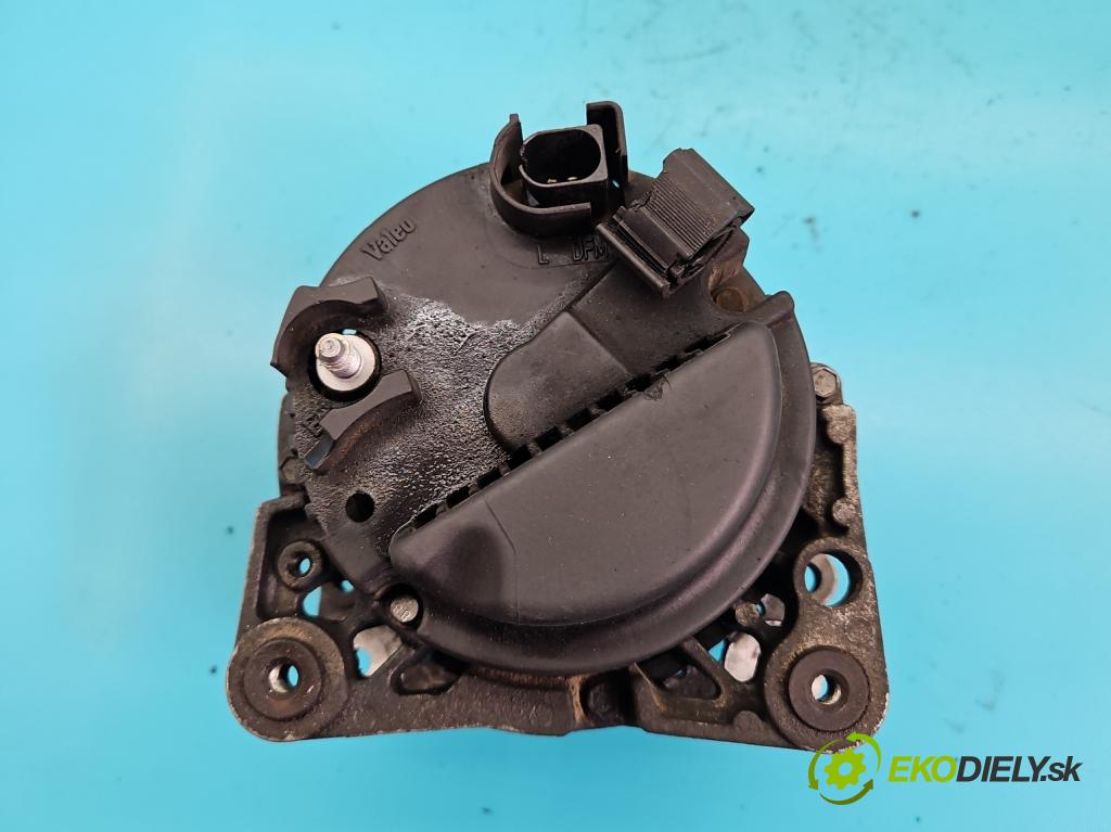 Vw Fox 1.2 6V 54 HP manual 40 kW 1198 cm3 3- Alternator 03D903025H (Alternátory)