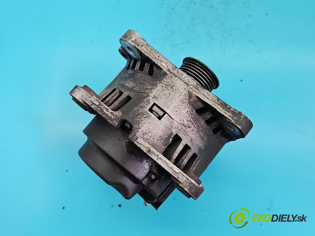 Vw Fox 1.2 6V 54 hp manual 40 kW 1198 cm3 3- Alternator 03D903025H (Alternátory)