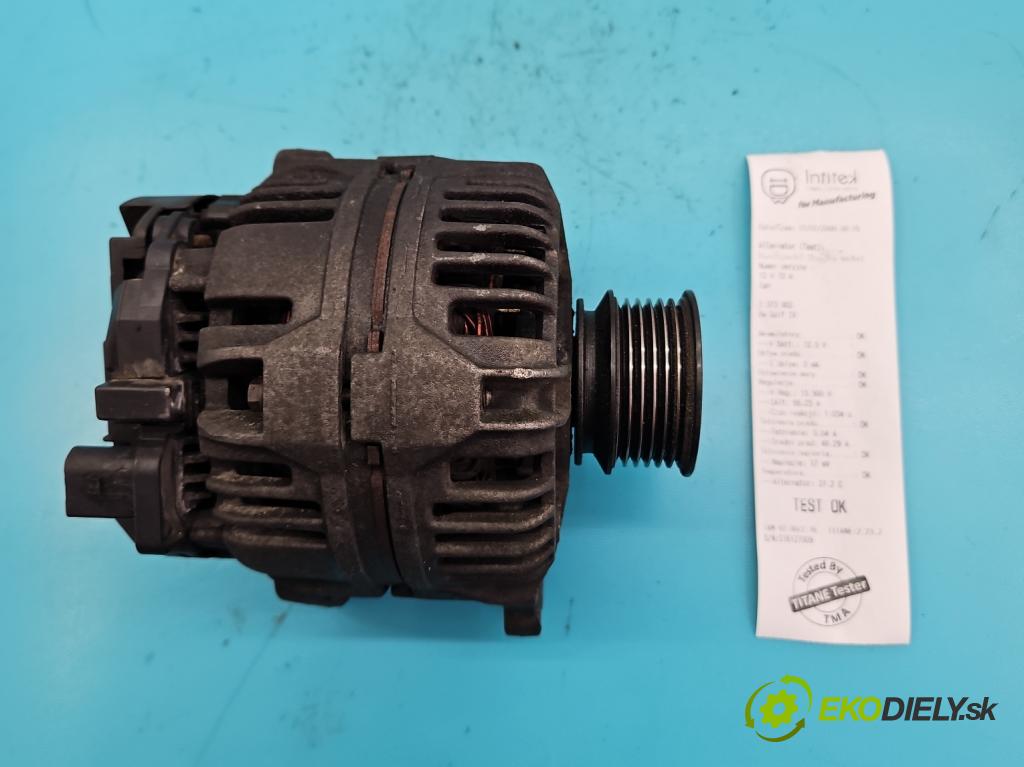 Vw Golf IV 1997-2003 1.6 16V 105 HP manual 77 kW 1598 cm3 5- Alternator 037903025E (Alternátory)