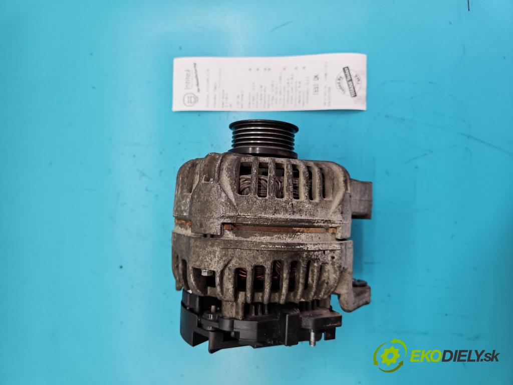 Opel Corsa C 2000-2006 1.2 16V 80 hp manual 59 kW 1229 cm3 5- Alternator 55556068 (Alternátory)