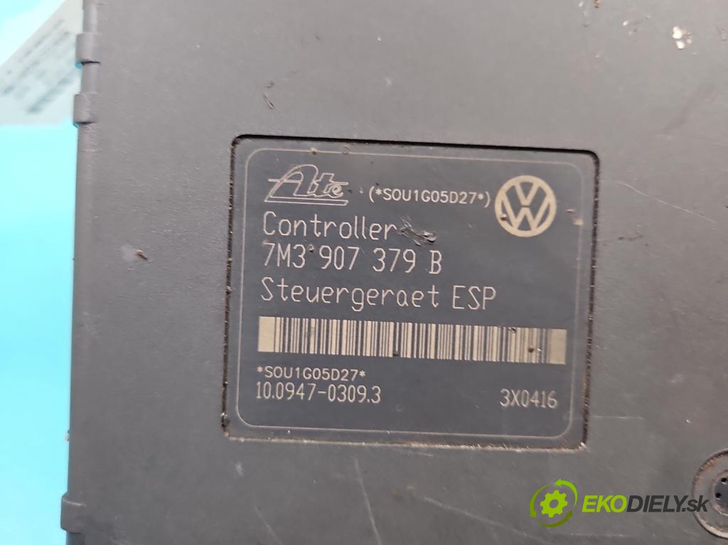 Vw Sharan I 1995-2010 1.9 TDI 116 hp manual 85 kW 1896 cm3 5- čerpadlo abs 7M3614111 (Pumpy brzdové)