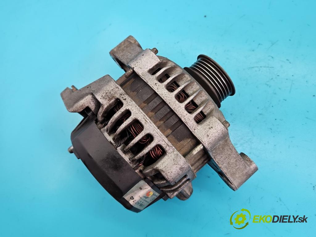 Opel Astra II 1998-2009 1.6 16V 101 hp manual 74 kW 1598 cm3 5- Alternator 0986042740 (Alternátory)