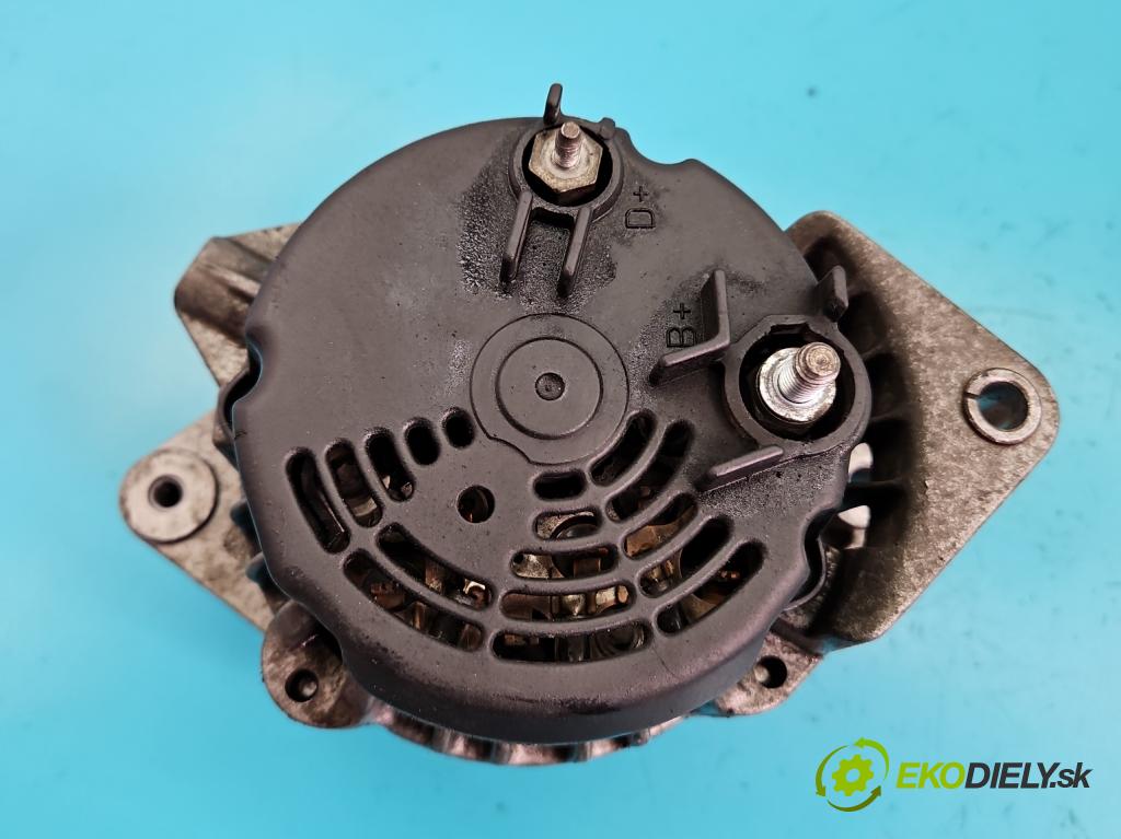 Opel Astra II 1998-2009 1.6 16V 101 hp manual 74 kW 1598 cm3 5- Alternator 0986042740 (Alternátory)