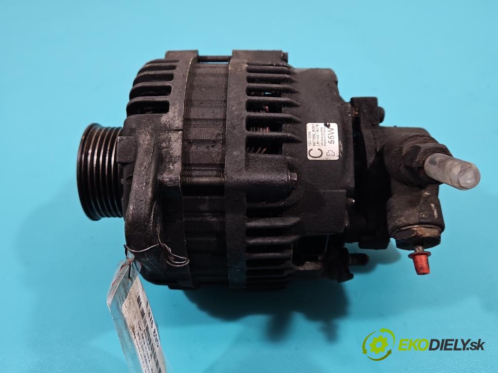 Opel Astra III 2004-2014 1.7 CDTI 80 HP manual 59 kW 1686 cm3 5- Alternator 897369-5081 (Alternátory)