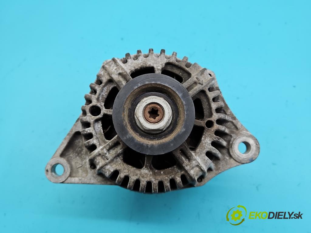 Nissan Micra K12 2003-2010 1.2 16V 80 HP manual 59 kW 1240 cm3 5- Alternator 23100AX610 (Alternátory)