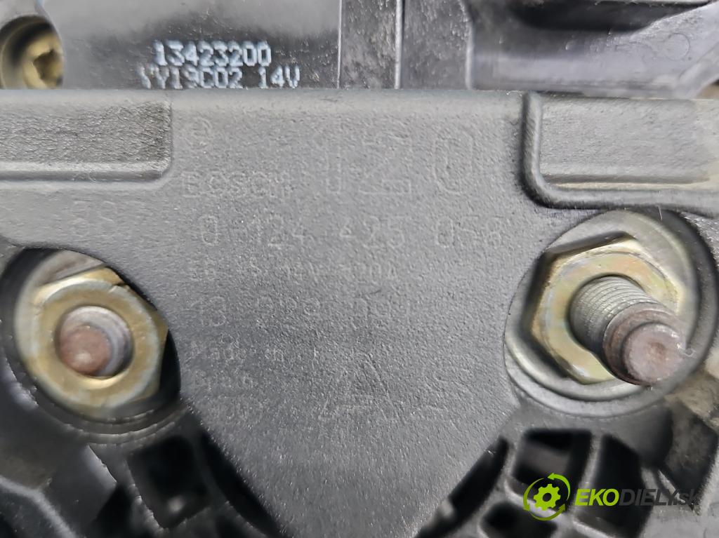 Opel Zafira B 2005-2014 1.9 cdti 150 HP manual 110 kW 1910 cm3 5- Alternator 13229991 (Alternátory)