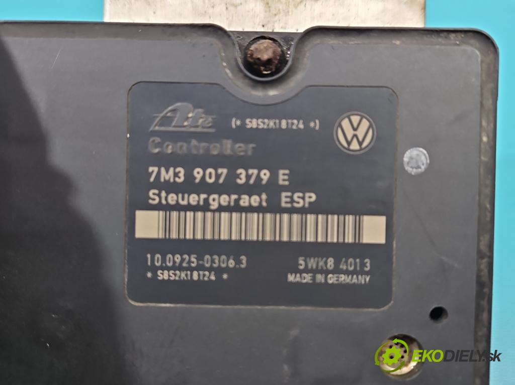 Vw Sharan I 1995-2010 1.8 T 150 HP manual 110 kW 1781 cm3 5- čerpadlo abs 7M3614111M (Pumpy ABS)