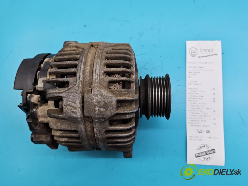 Seat Toledo II 1998-2004 1.6 16V 105 hp manual 77 kW 1598 cm3 4- Alternator 028903028D (Alternátory)