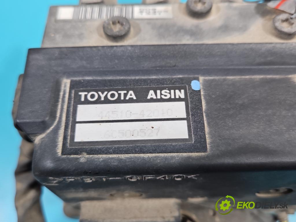 Toyota Rav4 I 1994-2000 2.0 16V 129 HP manual 95 kW 1998 cm3 5- čerpadlo abs 44510-42010 (Pumpy ABS)