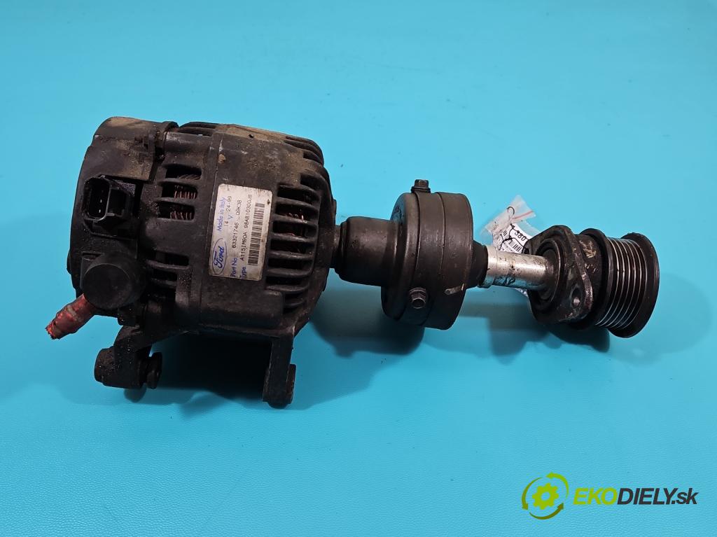 Ford Focus Mk1 1998-2004 1.8 tddi 90 hp manual 66 kW 1753 cm3 5- Alternator 63321746 (Alternátory)