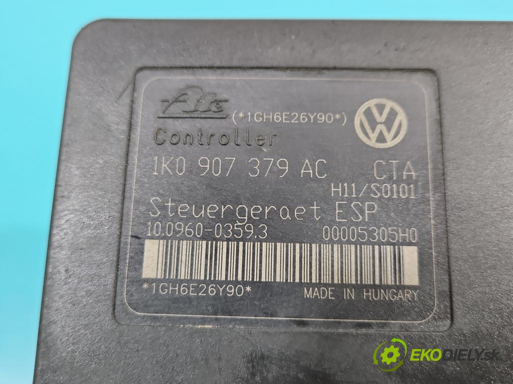 Vw Golf V 2003-2009 1.6 SR 102 HP manual 75 kW 1595 cm3 5- čerpadlo abs 1K0614517AE (Pumpy ABS)